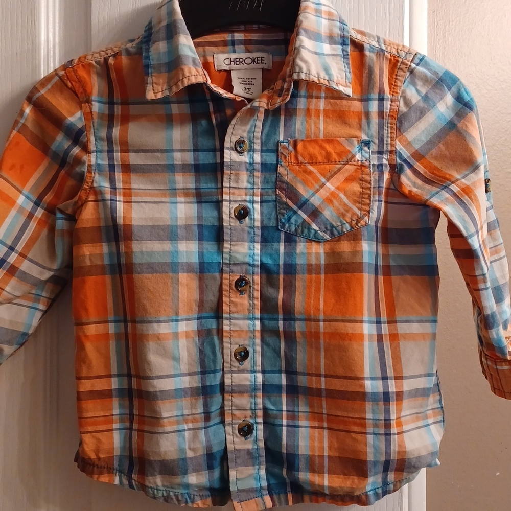 Cherokee button-down